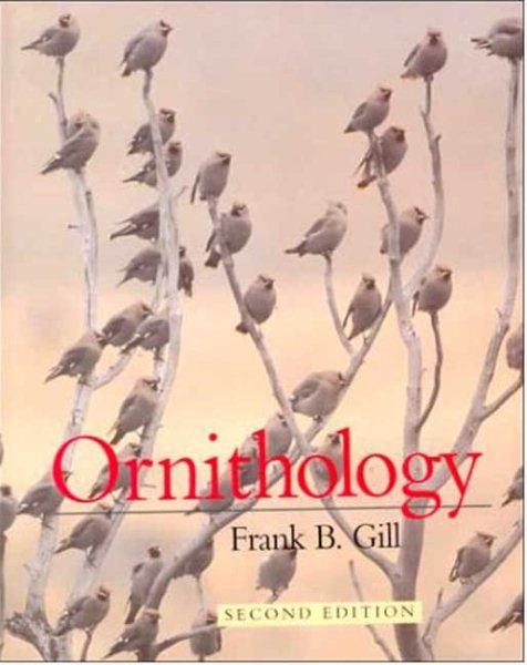 Ornithology cover