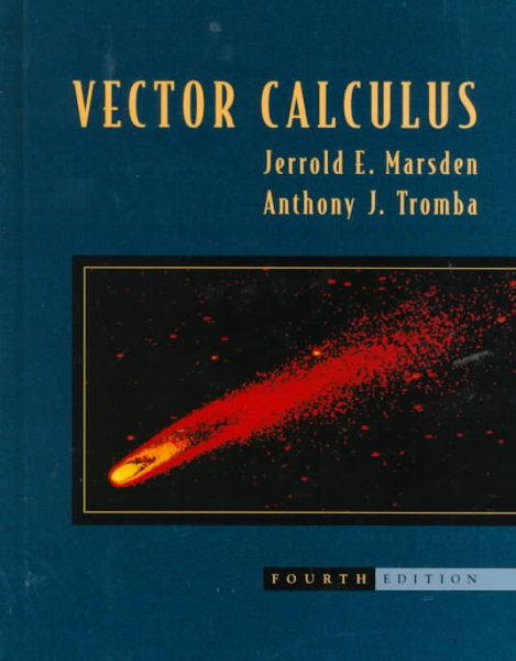 Vector Calculus cover