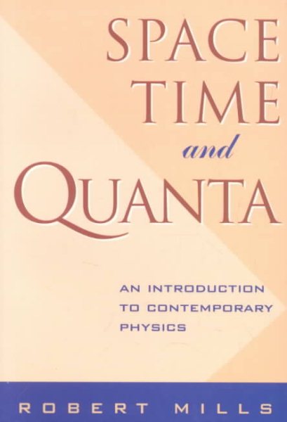 Space, Time and Quanta cover