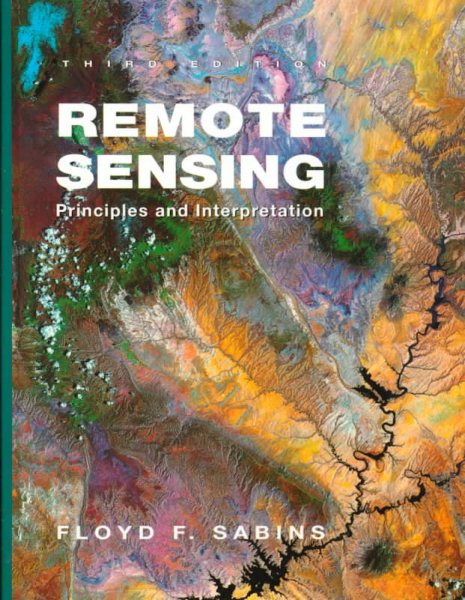 Remote Sensing: Principles and Interpretations cover