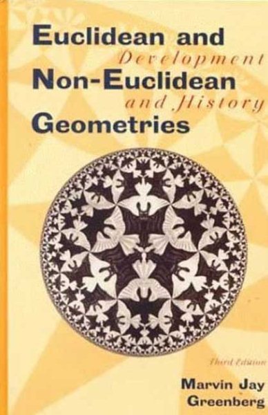 Euclidean and Non-Euclidean Geometries: Development and History cover