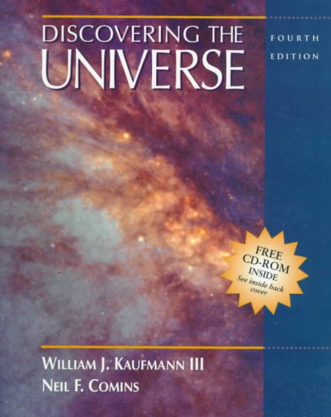 Discovering the Universe cover