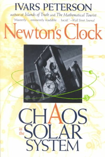 Newton's Clock: Chaos in the Solar System