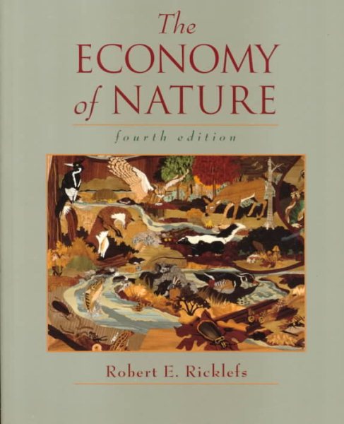 The Economy of Nature cover
