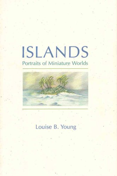 Islands: Portraits of Miniature Worlds cover