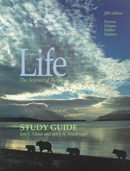 Study Guide to Accompany Life: The Science of Biology cover