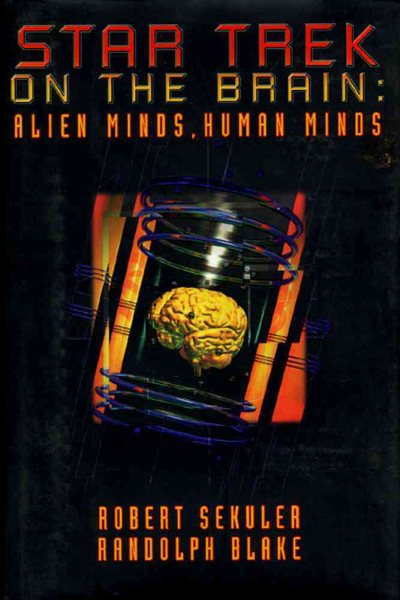 Star Trek on the Brain: Alien Minds, Human Minds cover
