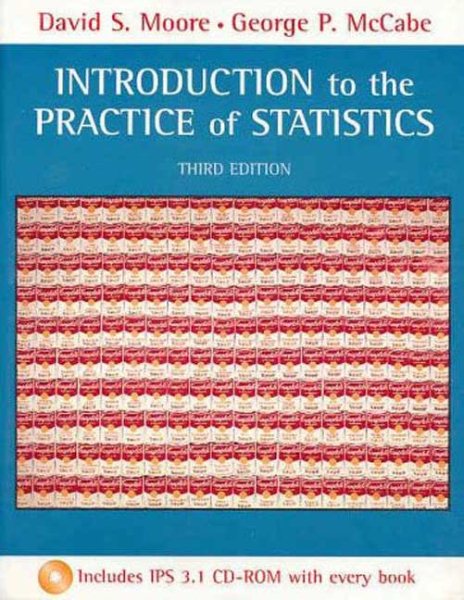 Introduction to the Practice of Statistics cover