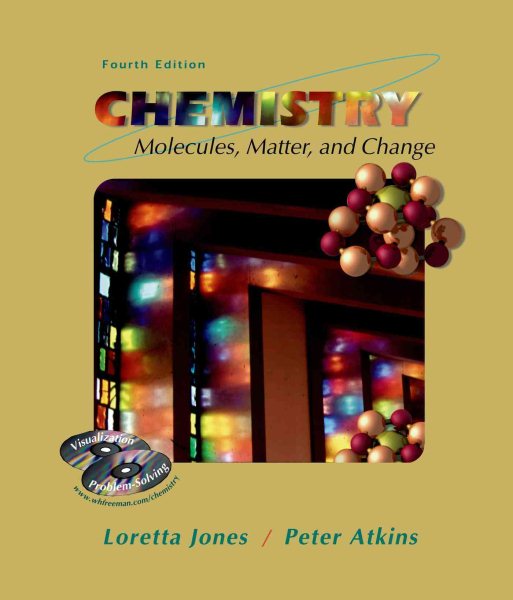 Chemistry: Molecules, Matter and Change cover