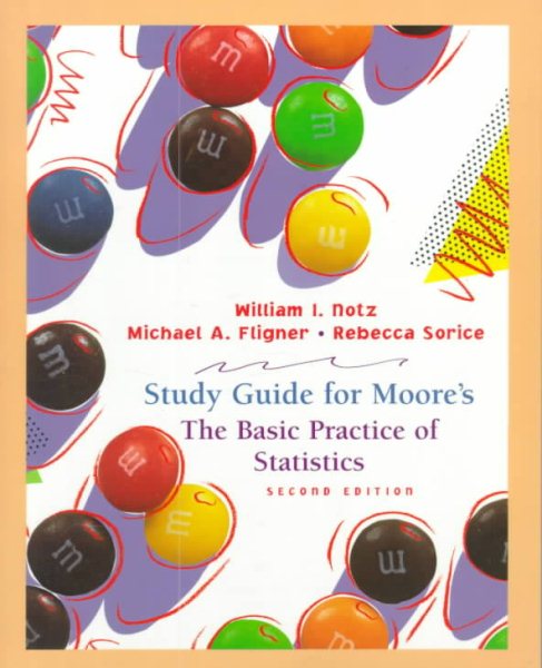Student Study Guide for The Basic Practics of Statistics, Second Edition cover