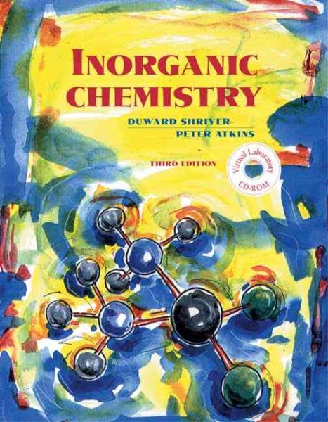 Inorganic Chemistry, Third Edition w/CD cover