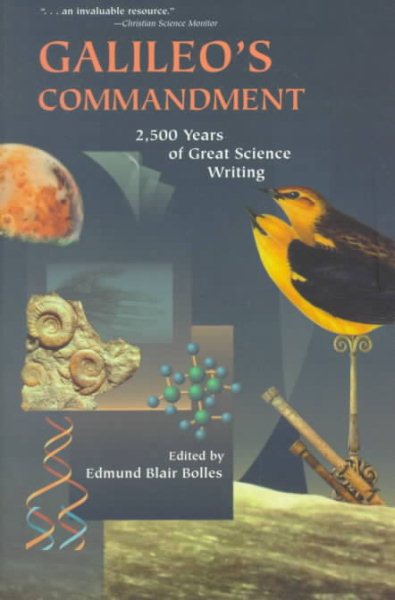 Galileo's Commandment: 2,500 Years of Great Science Writing cover