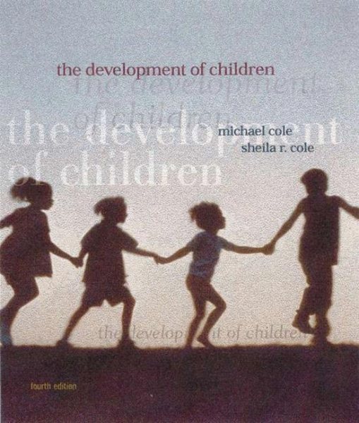 The Development of Children cover