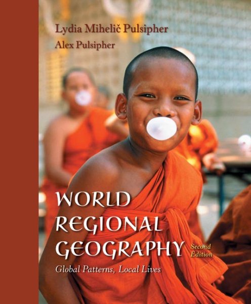 World Regional Geography: Global Patterns, Local Lives cover
