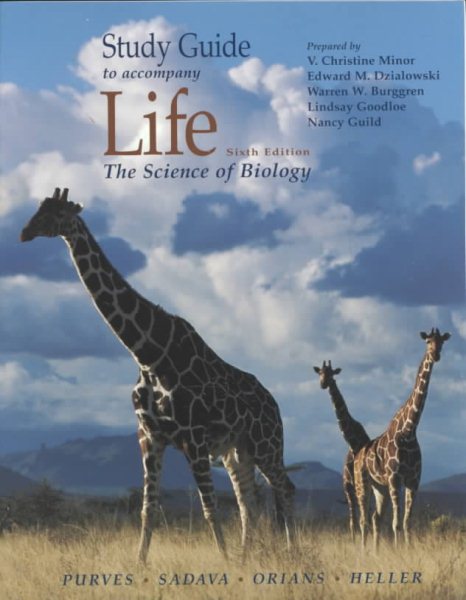Study Guide to accompany Life: The Science of Biology (Sixth Edition) cover