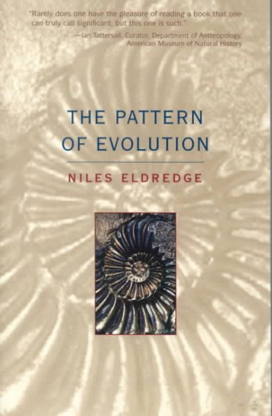 The Pattern of Evolution cover