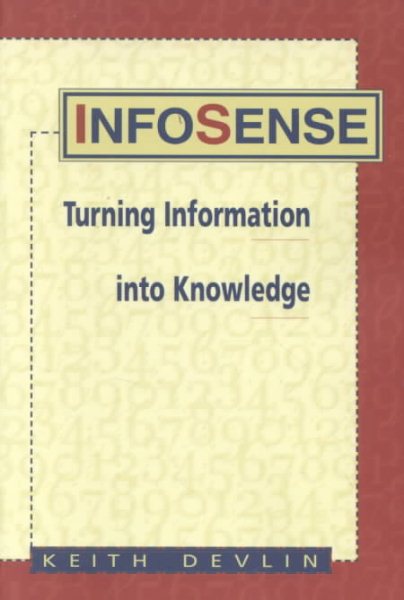 Infosense: Turning Information Into Knowledge cover