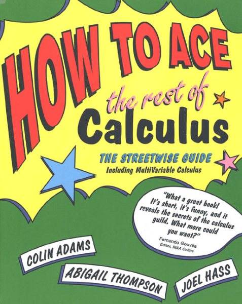 How to Ace the Rest of Calculus (How to Ace S) cover