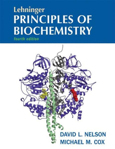 Lehninger Principles of Biochemistry cover