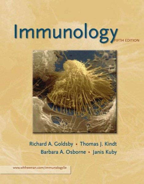 Immunology, Fifth Edition cover