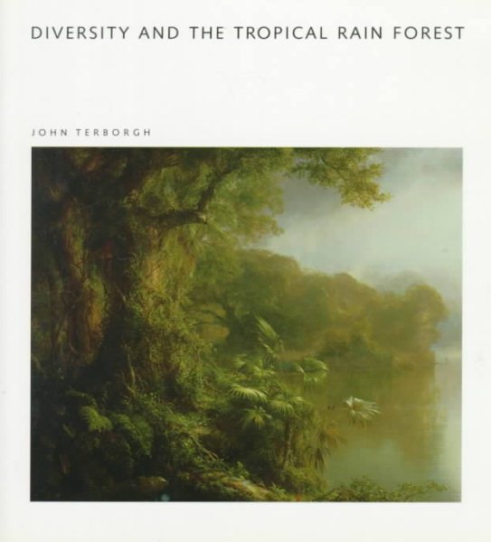 Diversity and the Tropical Rain Forest (Scientific American Library) cover