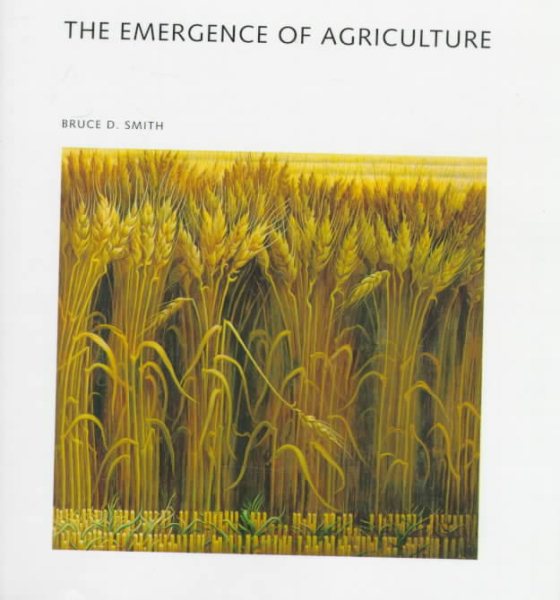 The Emergence of Agriculture (Scientific American Library) cover