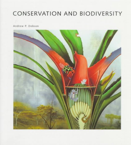 Conservation and Biodiversity (Scientific American Library) cover