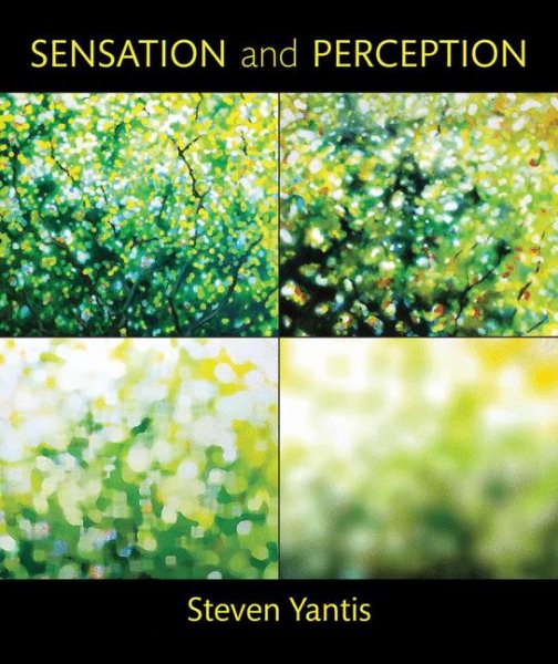 Sensation and Perception cover