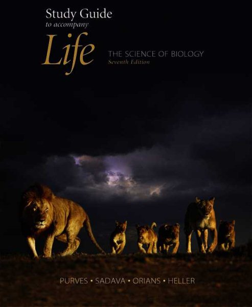 Life: The Science of Biology Study Guide cover