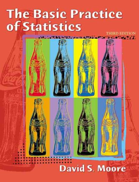 The Basic Practice of Statistics, Third Edition cover