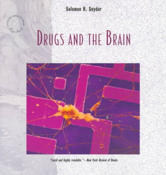 Drugs and the Brain (Scientific American Library Series) cover