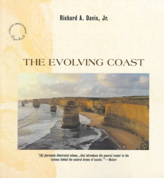 The Evolving Coast (Scientific American Library Paperbacks,) cover