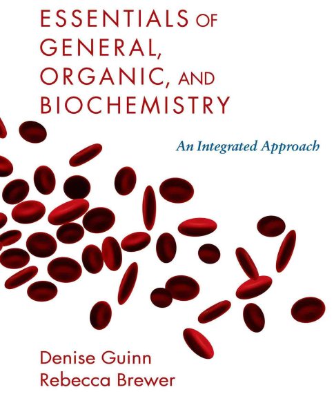 Essentials of General, Organic and Biochemistry cover