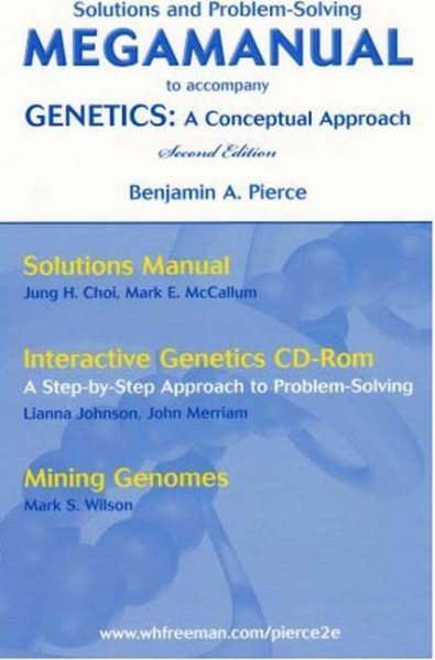 Genetics Solutions and Problem Solving MegaManual cover