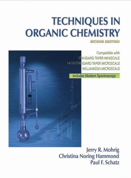 Techniques in Organic Chemistry cover