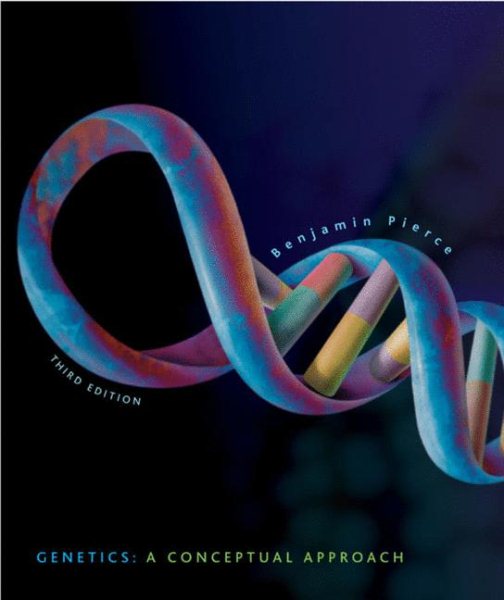 Genetics: A Conceptual Approach 3rd Edition cover