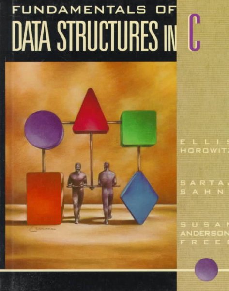 Fundamentals of Data Structures in C cover