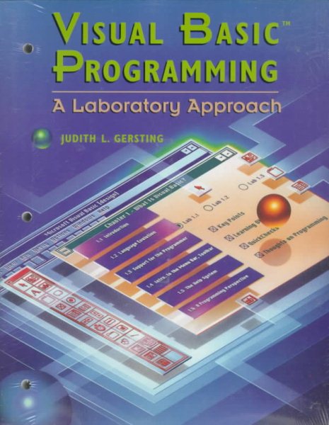 Visual Basic Programming: A Laboratory Approach cover