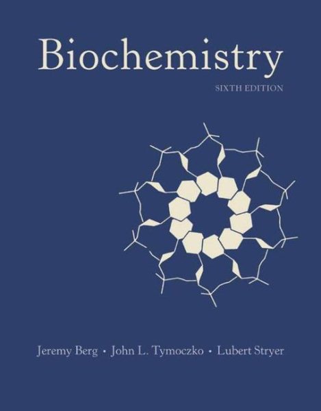 Biochemistry, 6th Edition cover