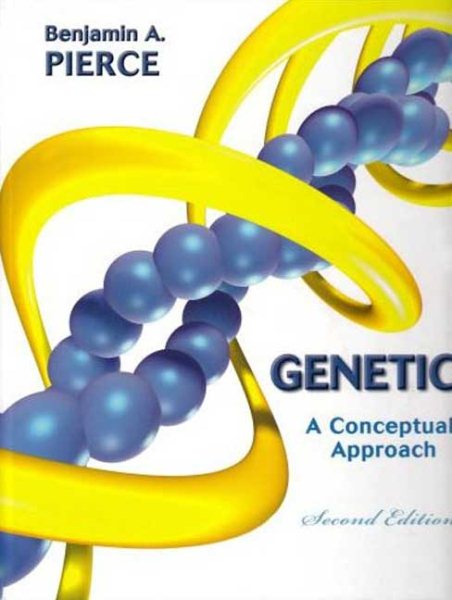 Genetics: A Conceptual Approach (Second Edition) cover