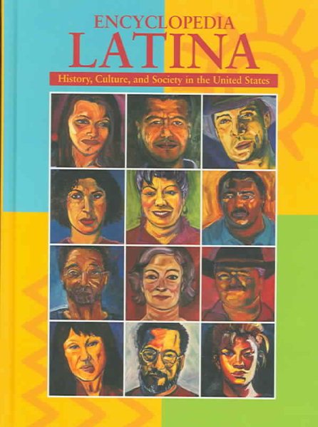 Encyclopedia Latina: History, Culture, And Society In The United States (4 Vol. Set) cover