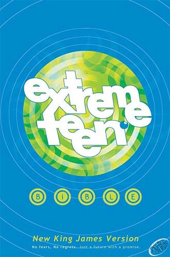 Extreme Teen Bible New King James Version cover