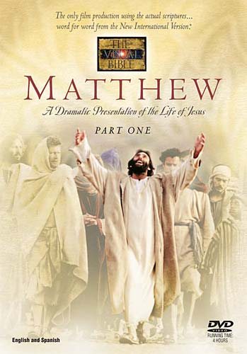Matthew: A Dramatic Presentation of the Life of Jesus (The Visual Bible) cover