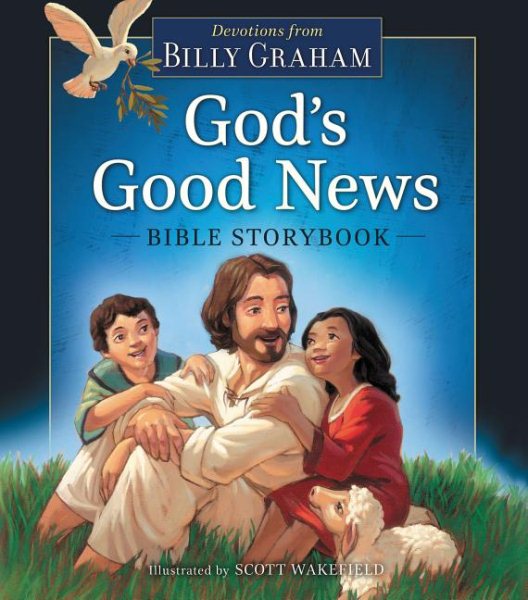 God's Good News Bible Storybook cover