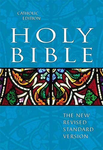 Holy Bible: Catholic cover