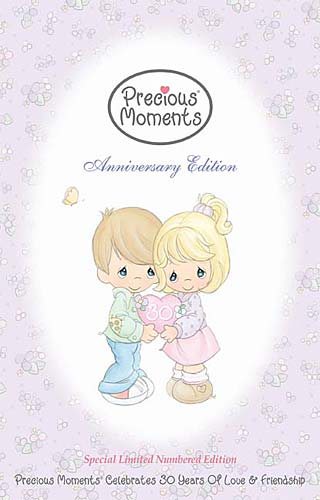 Precious Moments Bible 30th Anniversary Edition cover