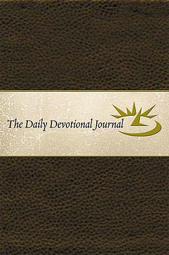 Daily Devotional Journal cover
