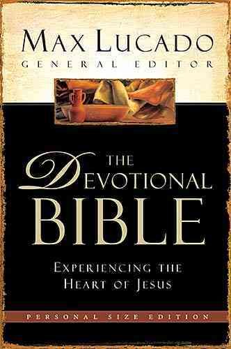 The Devotional Bible: Experiencing the Heart of Jesus (New Century Version) cover