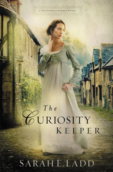 The Curiosity Keeper (A Treasures of Surrey Novel) cover