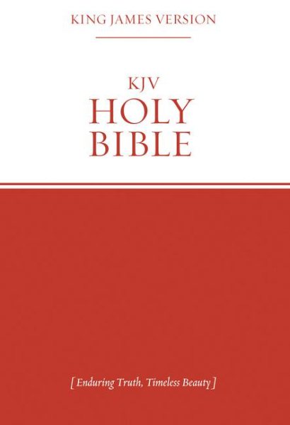 Holy Bible: King James Version cover